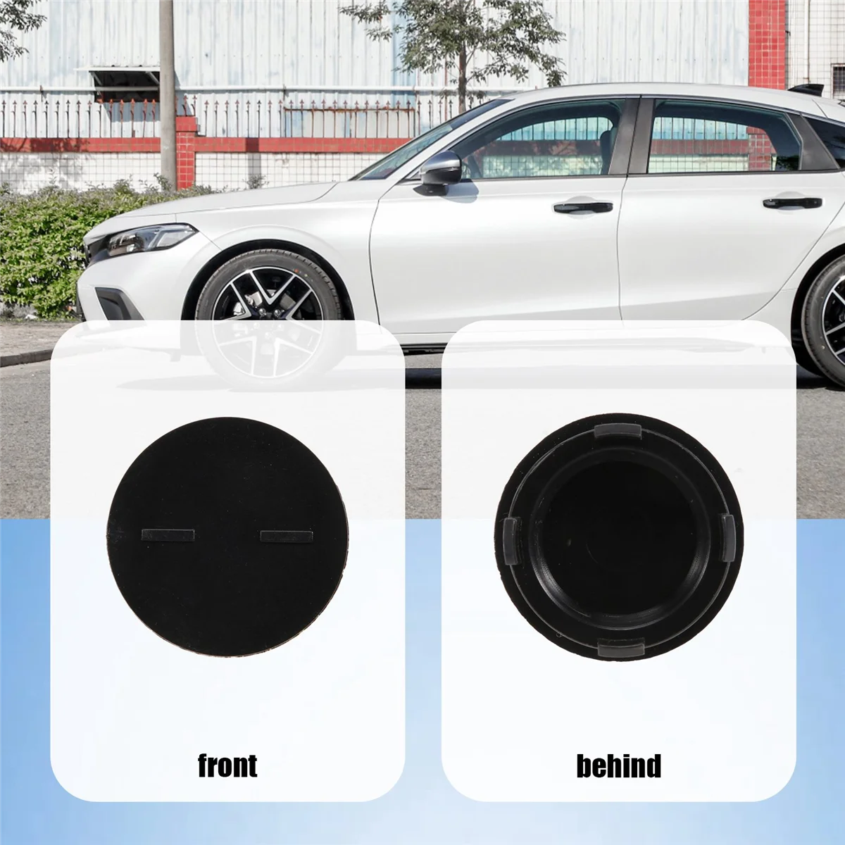 AT77 실린더 헤드 후면 캠 플러그 캡 캠축 후면 씰 플러그 12513-P72-003 Honda Civic Integra Accord 용