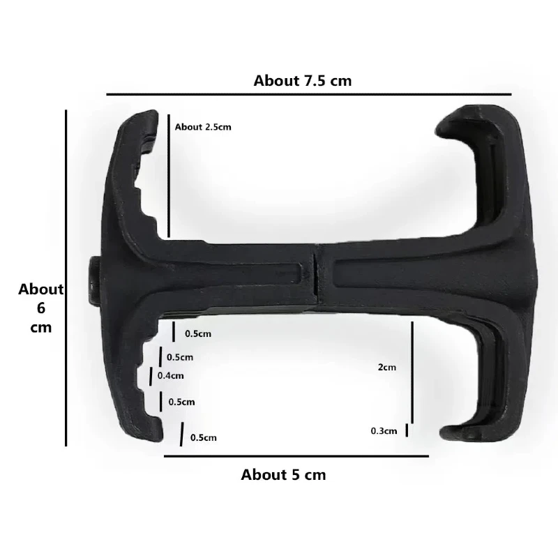 Knight-abrazadera de conector paralelo para Rifle de caza, accesorio de caza, acoplador de cargador Dual, Clip de enlace, Airsoft Mag, AR15, M4, M16