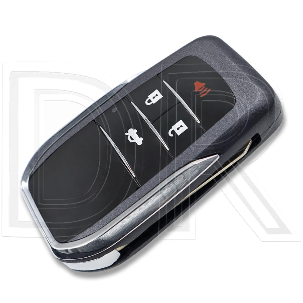 Great Car Remote Key For Toyota Yaris Vigo Forruner Hilux Hiace Corolla Innova B41TA/B42TA 433MHz B41TH 314MHz 4D67/4D72 G
