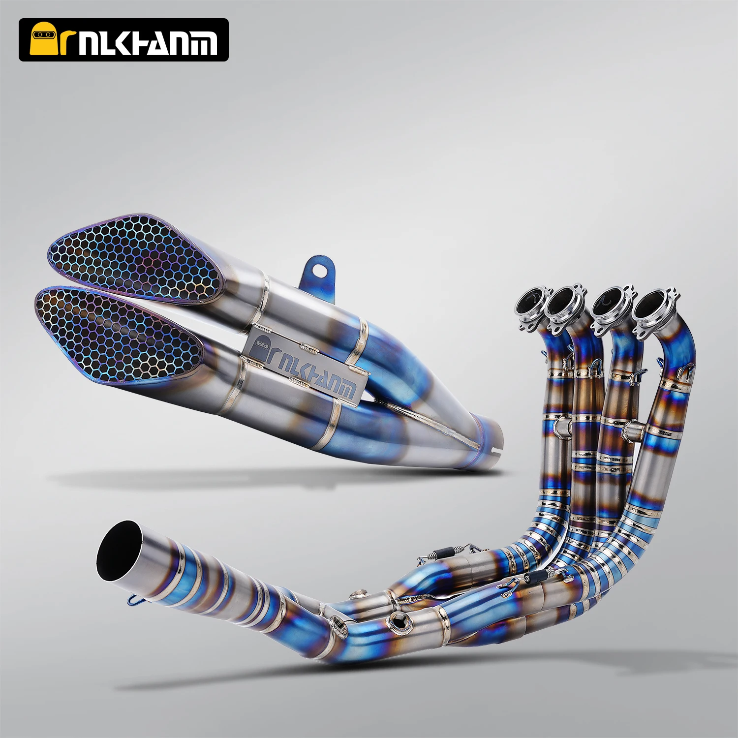 

Для модификации выхлопной системы S1000R/RR NlkHanm, полная секция Ti. с глушителем Gemini Escape для S1000R/RR 2019-2025 гг.