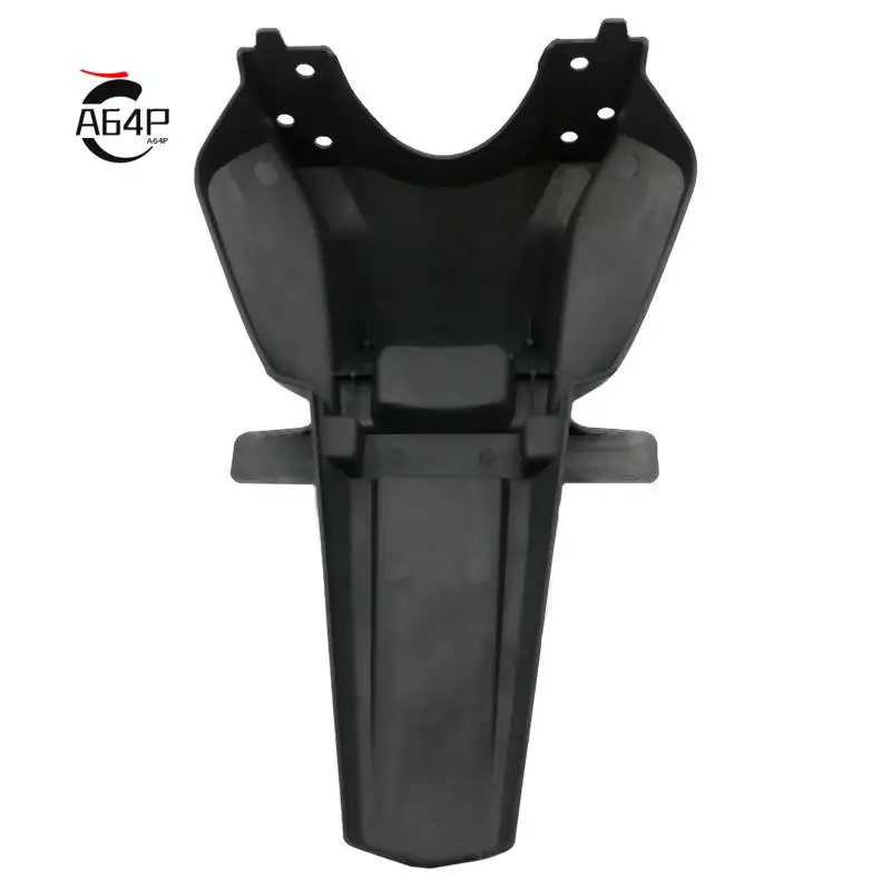 A64P-Motorcycle Rear Fender Mudguard Cover License Plate Taillight Bracket Splash Guard For Suzuki GSXR1000 K5 2005-2006