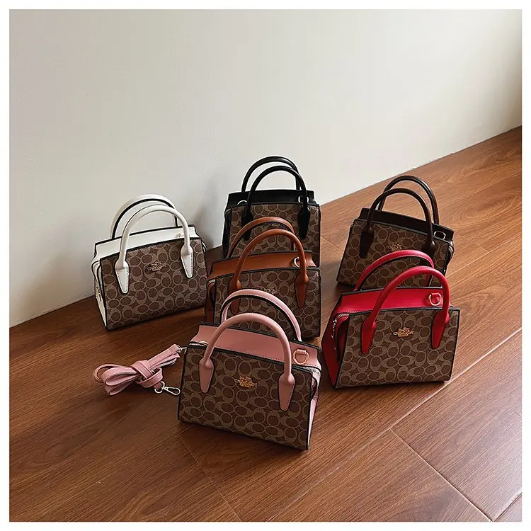 

Стильная маленькая квадратная сумка премиум-класса 2025, женская уникальная универсальная сумка, портативная/плечо/модная сумка через плечо