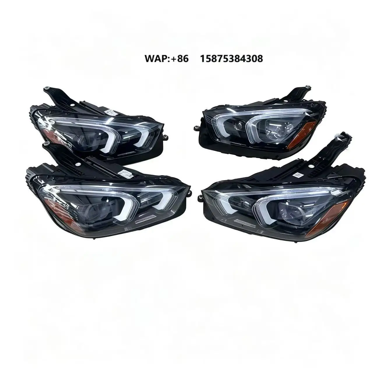 

Car US Version High Config Full LED Headlight Assembly 24V 3000K for GLE-Class W167 2019-2022 Left