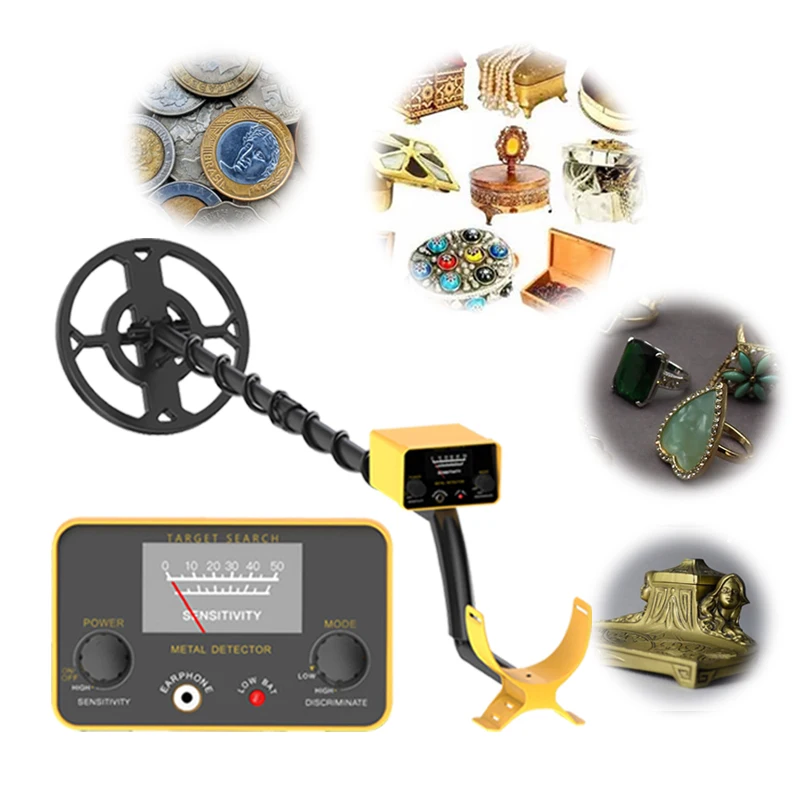 Underground gold detector machine gold hunter detector detector de metales oro gold