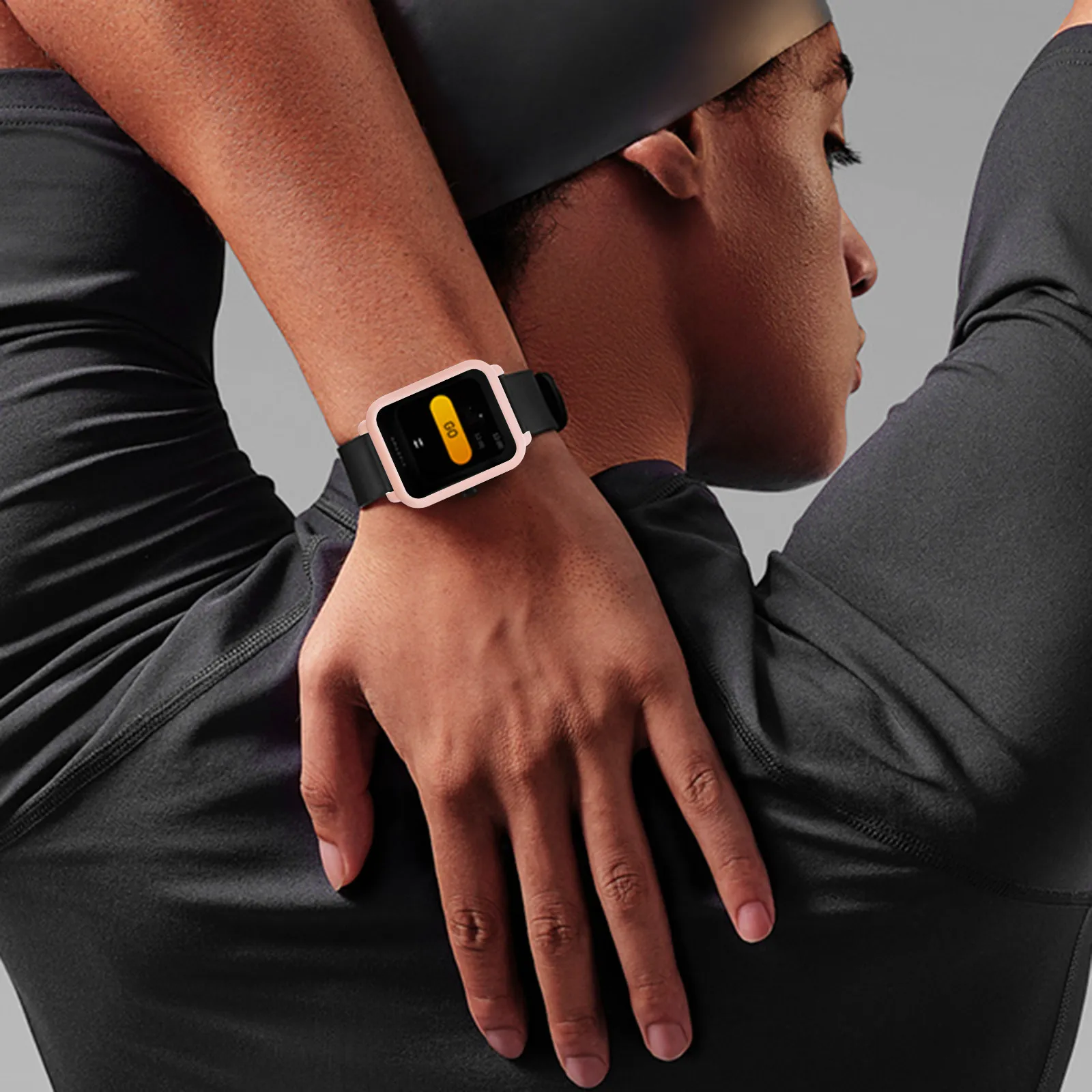 

1Pcs High Quality Watch Shell Protective Frame for S Enhanced Durability Anti Aging Stylish Gift Choice