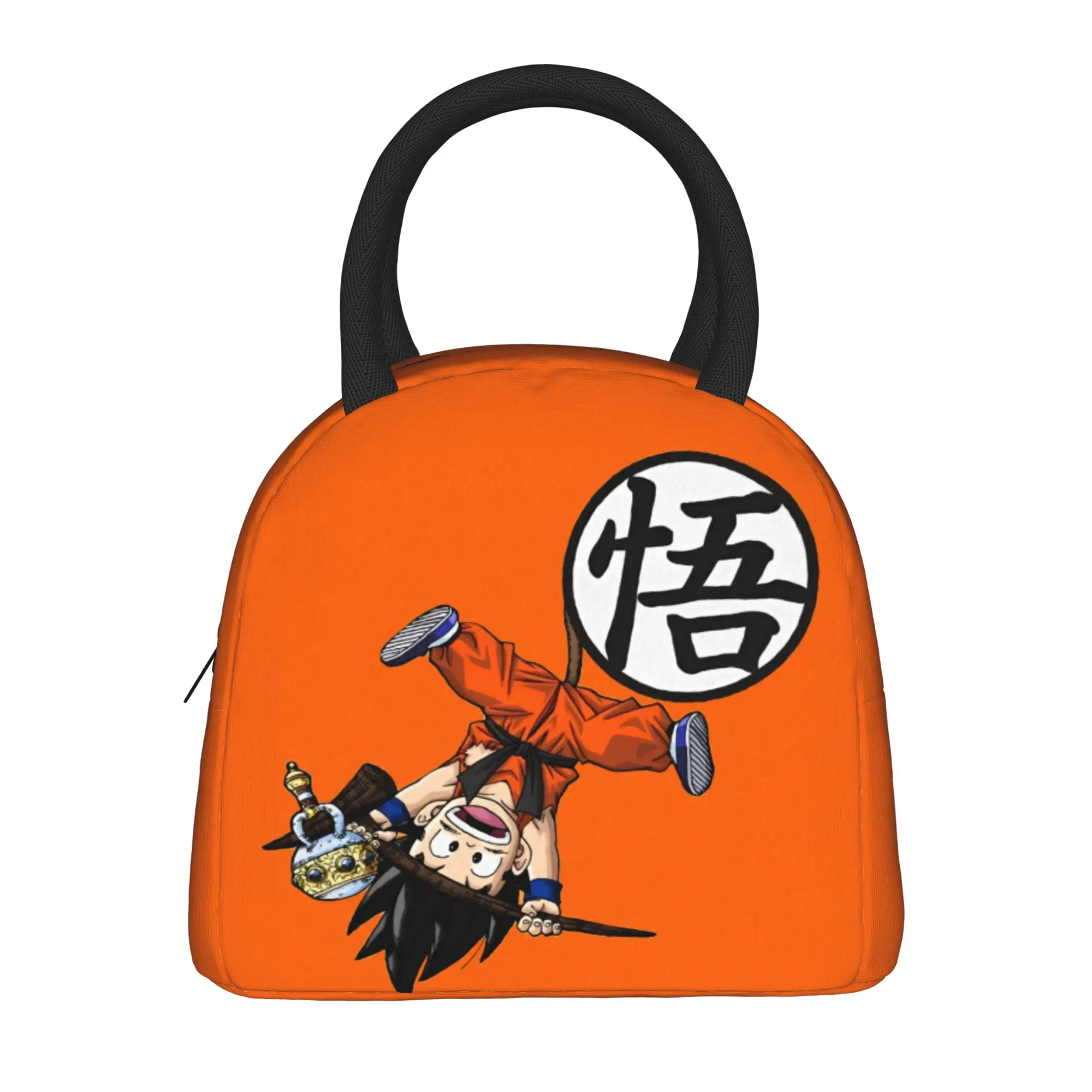 Insulated Lunch Bags Dragons Balls DragonBallz anime Product  Lunch Container Ins Style Thermal Cooler Lunch Box For School