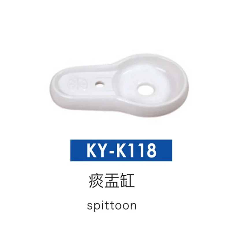 YAST-K118 Dental Chair Accessories Ceramic Spittoon for Dental Chair Unit/dental Chair Spare Parts fast shipping