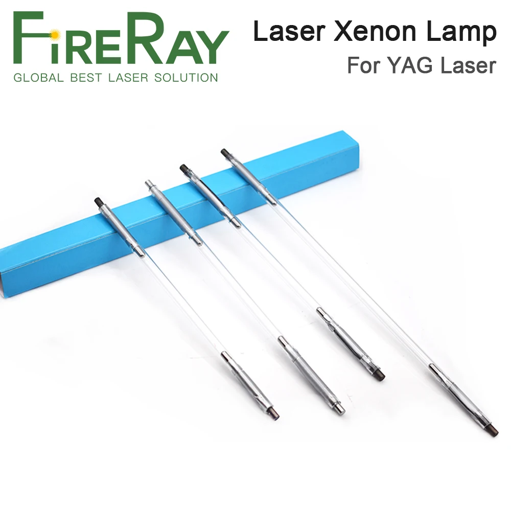 FireRay Laser Xenon Lamp Welding Equipment Krypton Xenon Arc Lamp Flash Laser Pulsed Lamp for YAG Marking Machine Parts