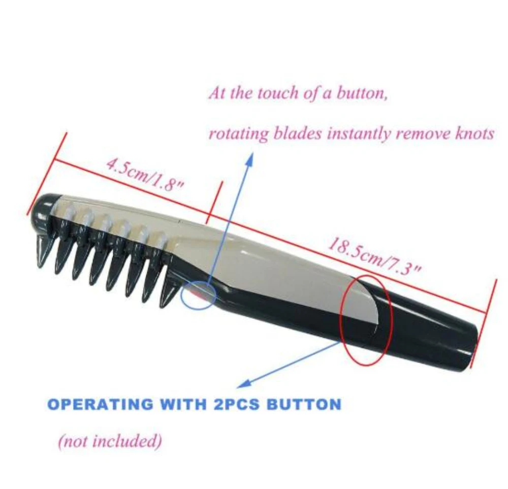 Electric Pet Dog Grooming Comb Cat Hair Trimmer Knot Out Remove Mats Tangles Tool Supplies Grooming Cat Brush massage