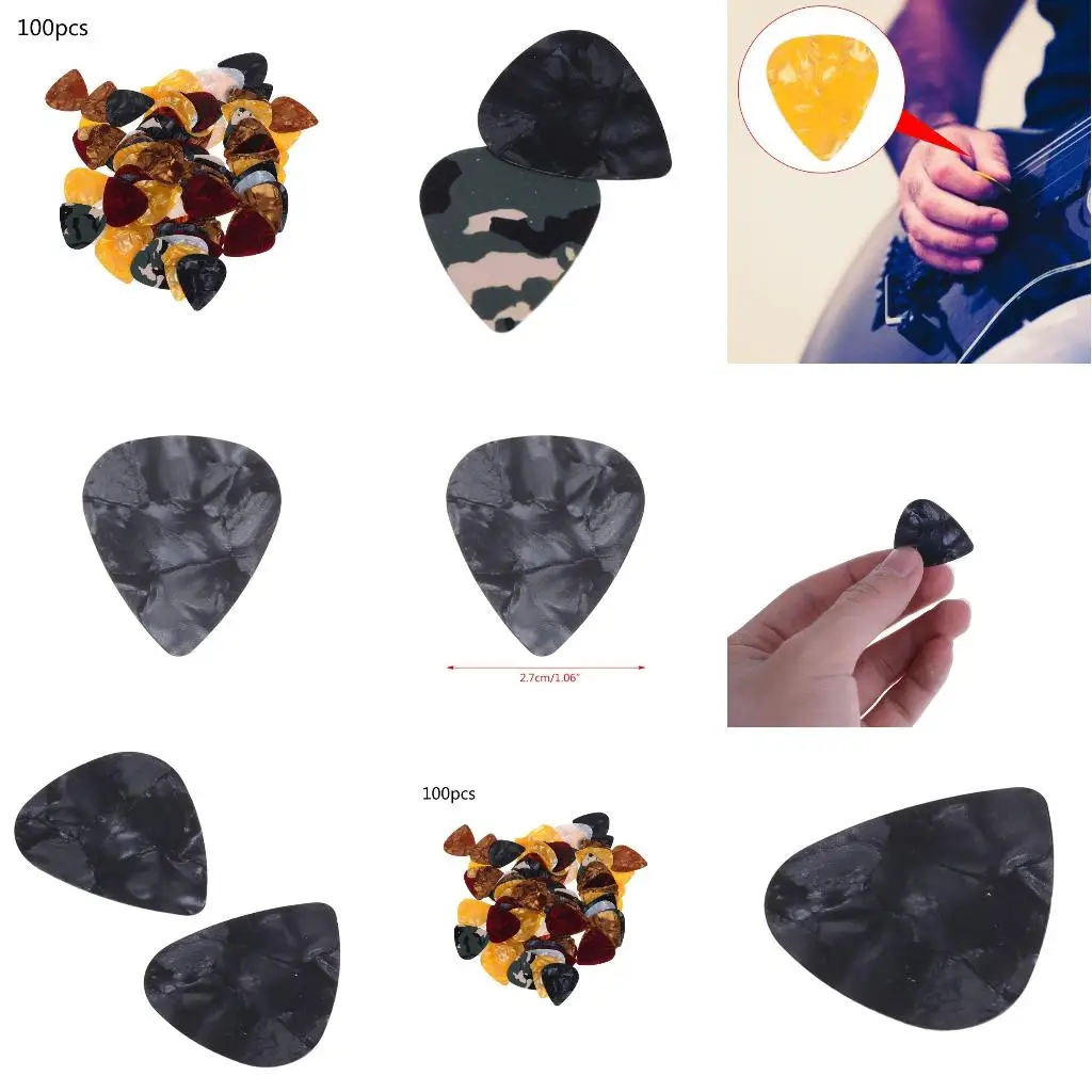Q39E Guitar Pick Pl… - image