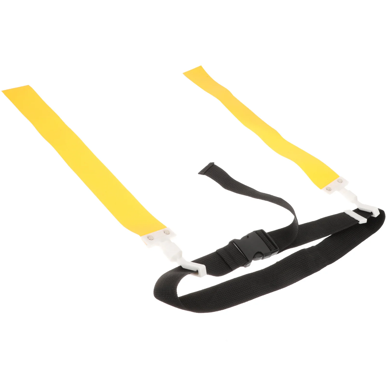 

Football Flag Belt for Players Easy to Put on and Tear Off for Hours of Fun in Park Or Backyard Rugby Supply Football Waist Flag