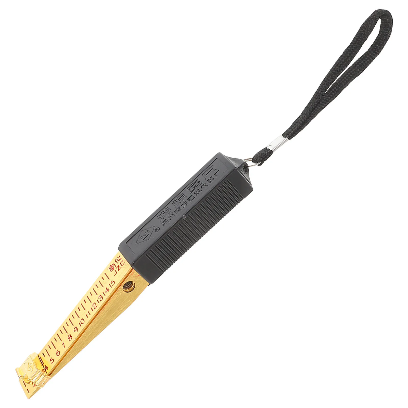 

Wedge Shaped Feeler Gauge High Precision Copper Plated for Flatness Measurement in House Engineering Construction Inspection