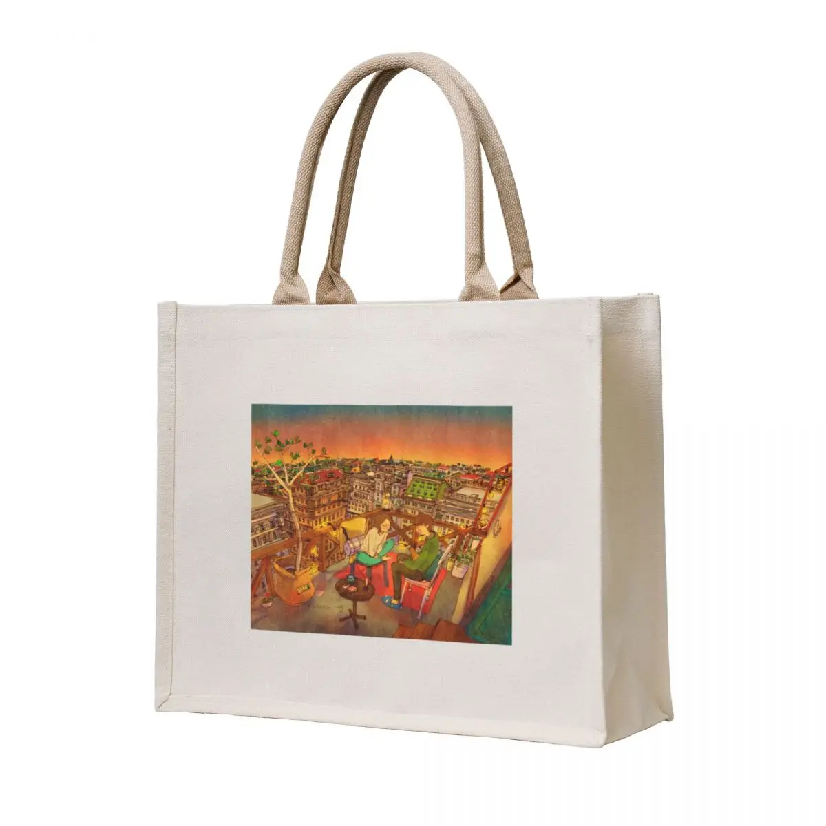 

Puuung Illustration No.165 Tote Bag Women's tote bag handbag cute pouch bag