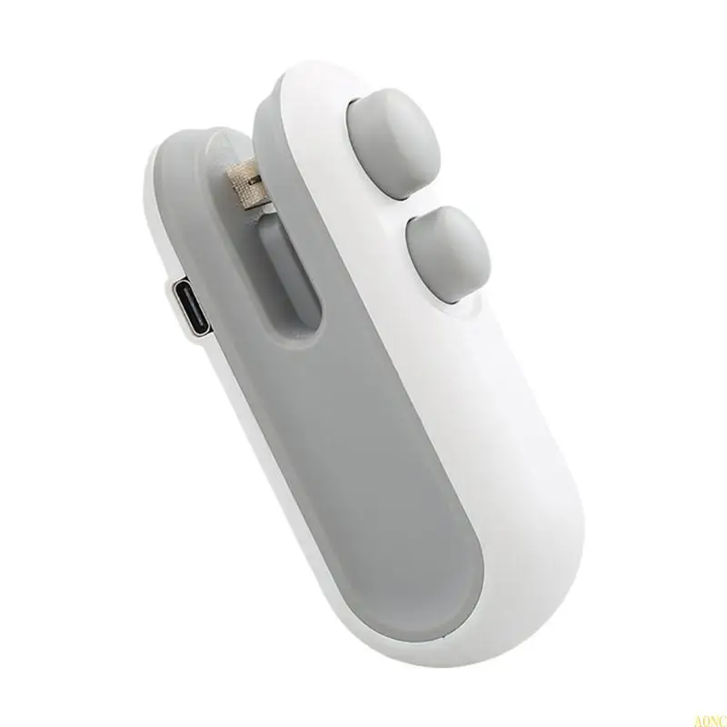 A0NC Household Bag Resealer Borse Sealing Materiale ABS perfetto per il sacchetto plastica