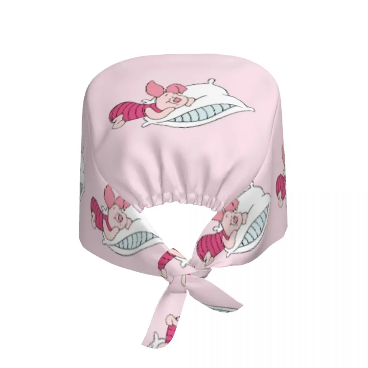 Custom Sleep Piglet Cleaning Working Cap Cool Men Women Piglets Big Movie Scrub Cap Surgicals Hat Nurse Scrubs Hat Nurse