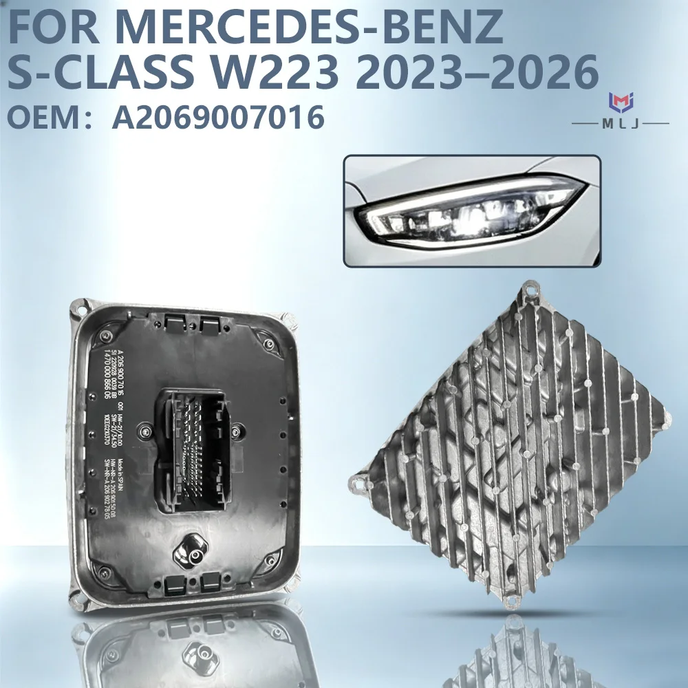A2069007016 For Mercedes-Benz S-Class W223 Meteor Shower Headlight 2069007016 Control Ballast Module Driver Unit DRL Auto Parts