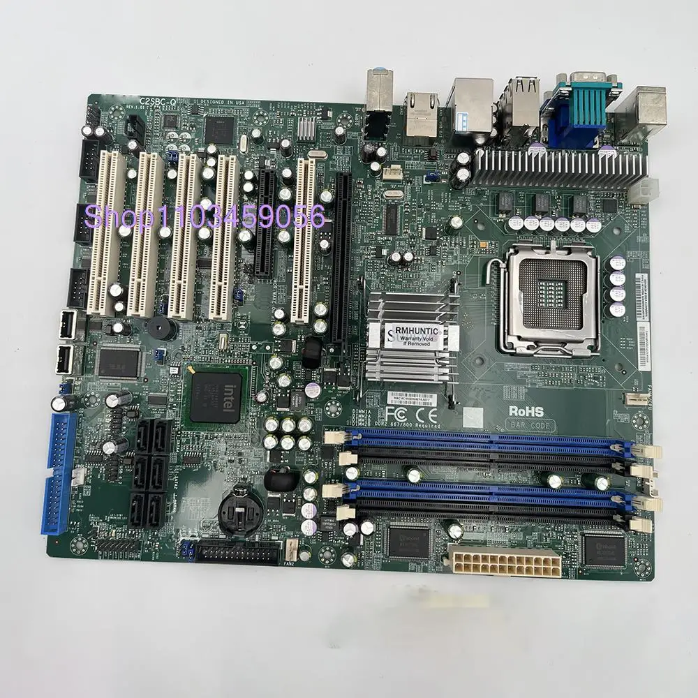 

For Supermicro LGA775 5*PCI Server Motherboard C2SBC-Q