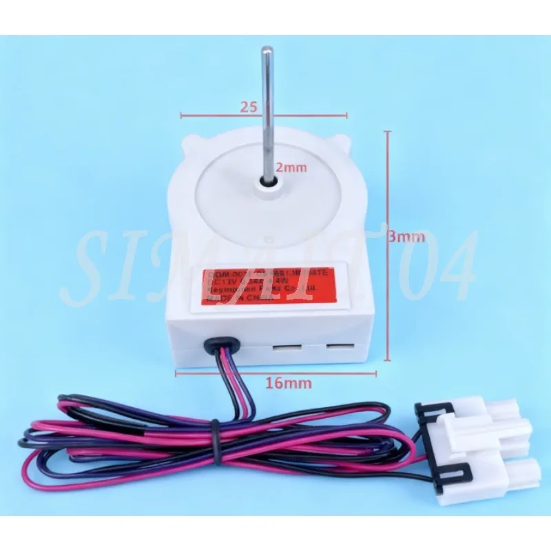 Motor del Ventilador del Refrigerador ODM-001F-05 4681JB1027E