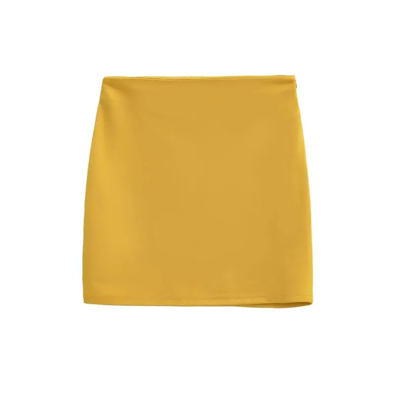 

Pure Desire Summer New Women's Skirt Bodycon Sli Sexy Simple ort Ins Trendy f-length Skirts Korean Sle