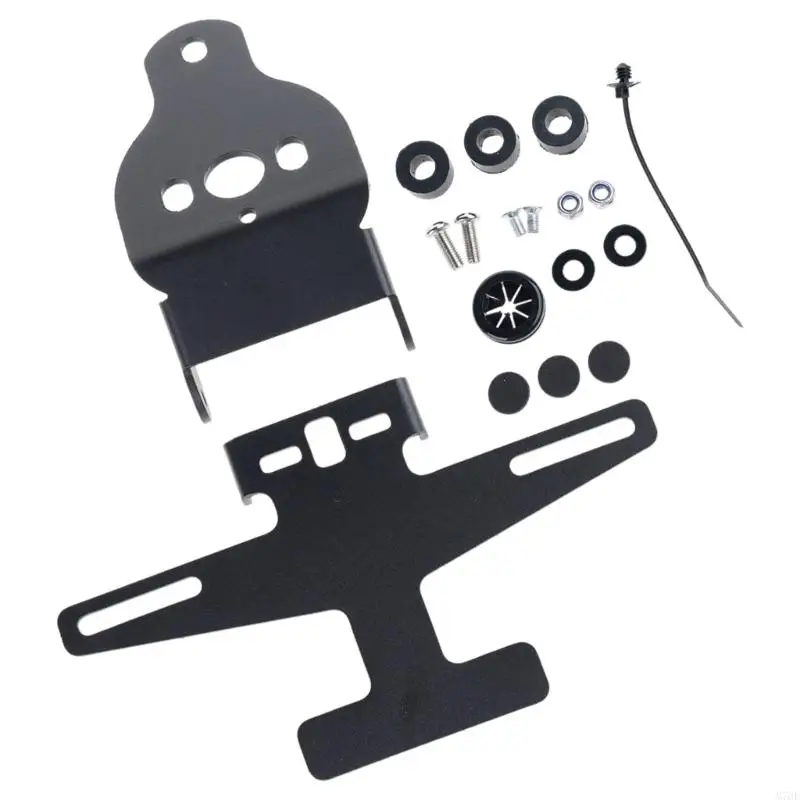 M76E-Heckplattenhalterung für 250SR 450NK-Motorräder mit Schlitzdesign-Kit – Detail 2