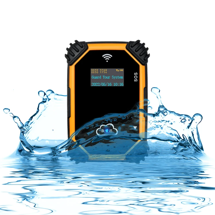 زر إنذار سحابي مجاني SOS RFID نظام جولة الحراسة 4G #1