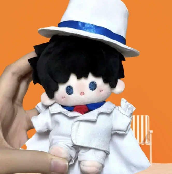 

Мягкие 10 см Kaito Kuroba, милые хлопковые плюшевые куклы, игрушки COS для детей и взрослых, плюшевые наряды, плюшевые игрушки, подарки для детей