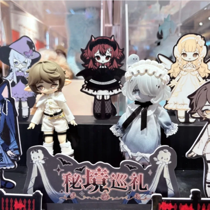 

In Stock Hot Sale Genuine Secret Realm Tour Trendy Play Blind Box Series Cute Desktop Decoration Ornaments Birthday Gifts Toys