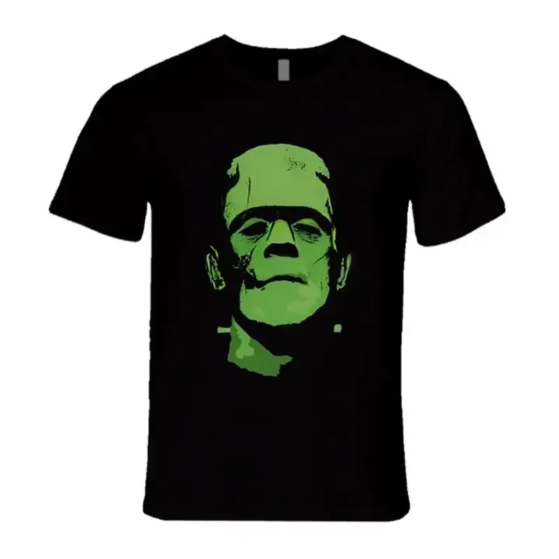Frankenstein Dracula Monster Horror T Shirt 100 Ring Spun Cotton New