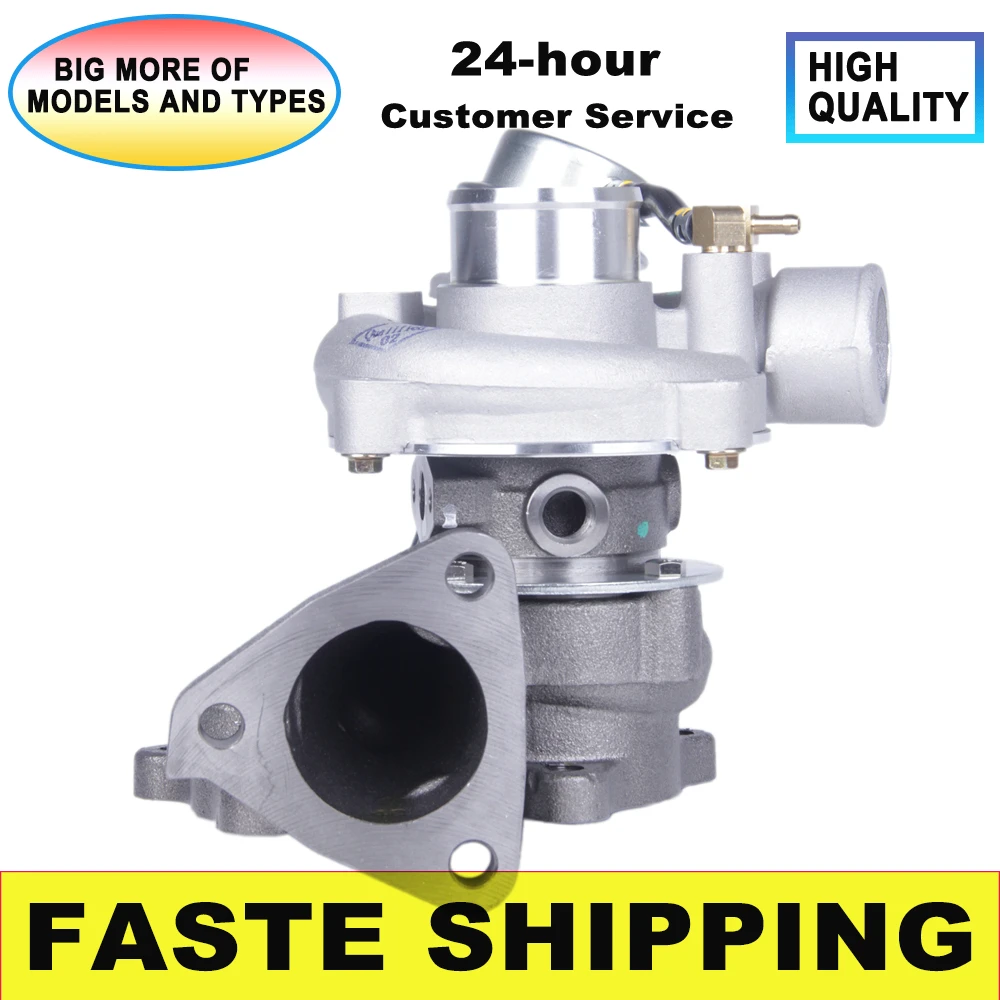 Full Turbo charger GT1749S Complete Turbine for Hyundai H-1 Starex 103Kw 140HP D4BH 4D56T 2002- 28200-42560 Full Turbocharger NE