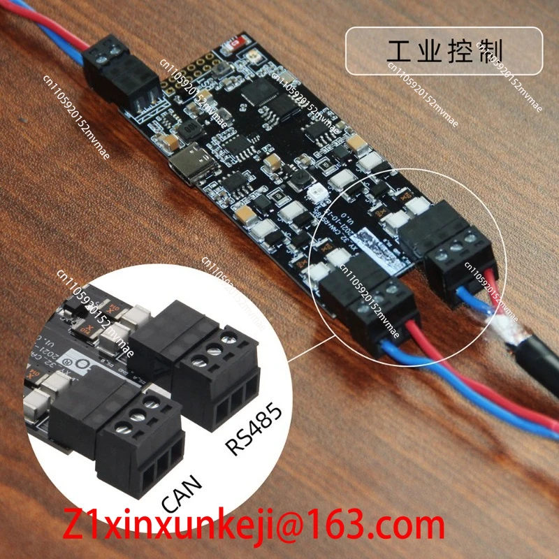 T-CAN485 ESP32 CAN RS-485 Supports TF Card