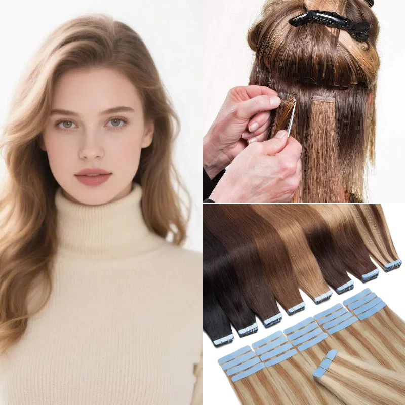 free-shipping-20pcs-pack-100-human-hair-tape-in-extensions-12-26-inch-wholesale-price-dropshipping-welcome