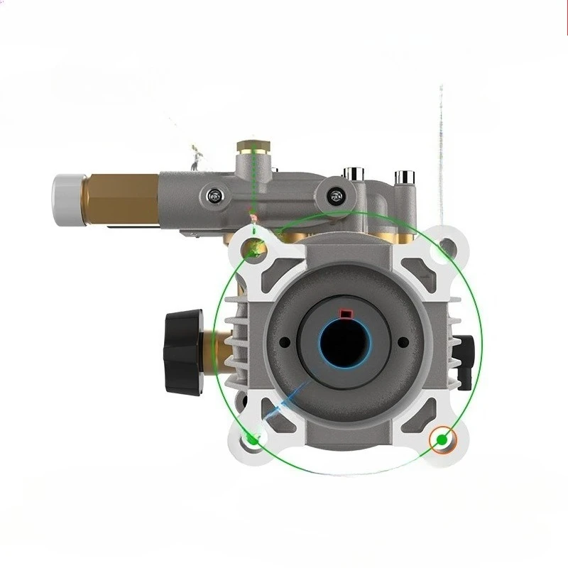 

3000Psi200bar KXA gasoline cleaning machine pump head high pressure cleaning pump swashplate pump