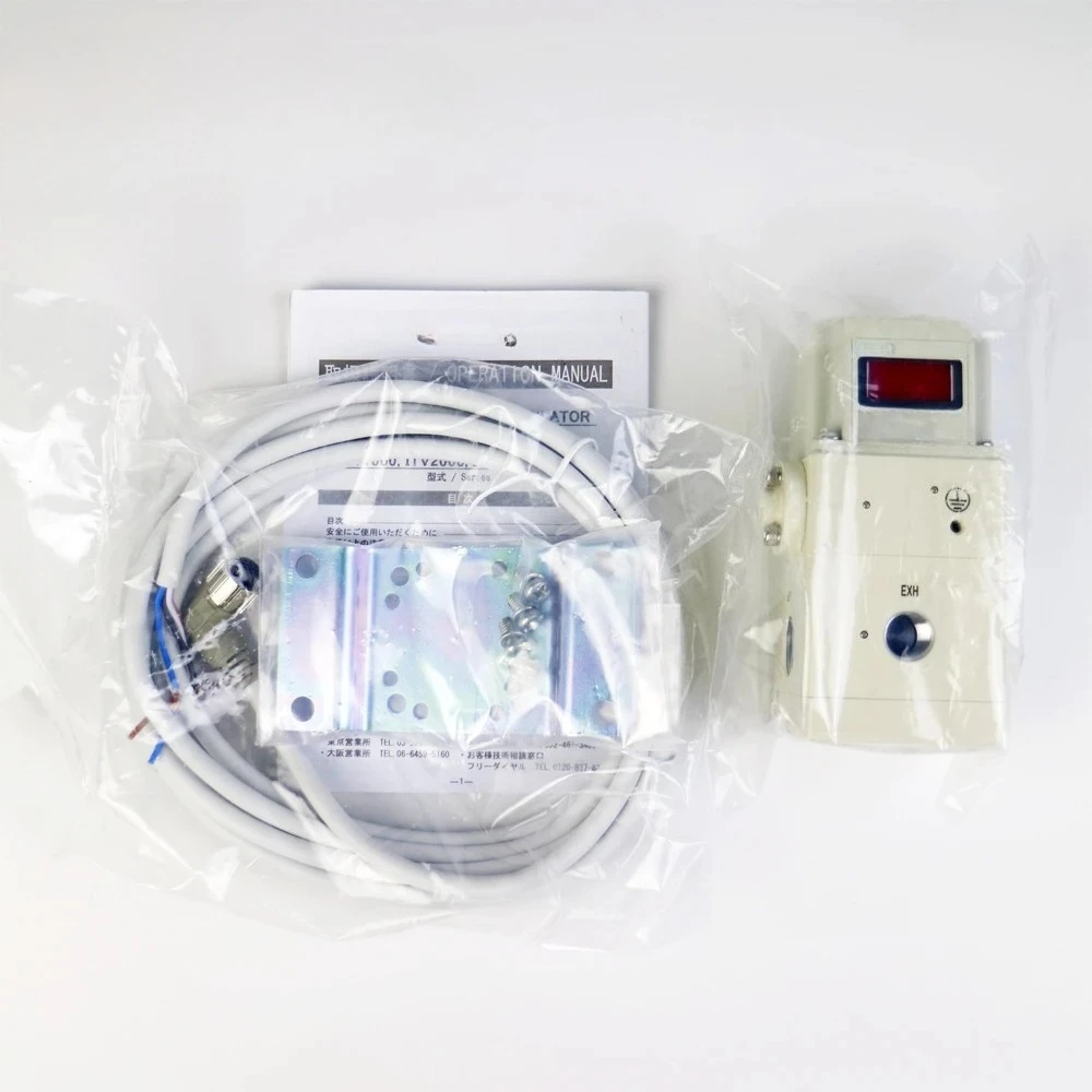 

ITVX2030-313L Proportional Electro Pneumatic Valve Regulator Pneumatic Parts