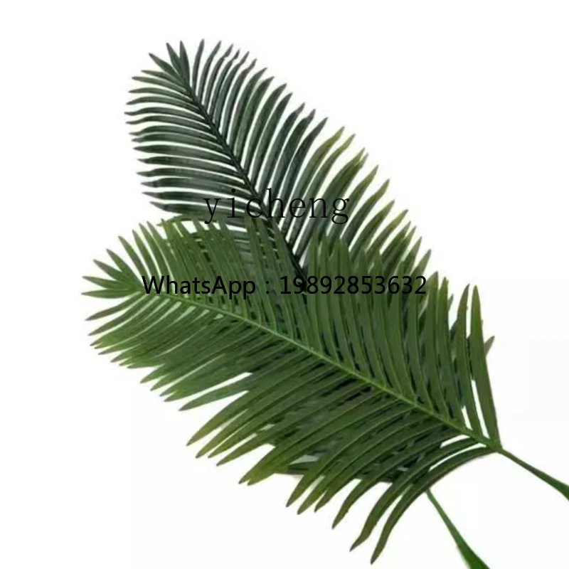 

DD simulated coconut tree leaf pipe blocking balcony sewer pipe decoration covering ugly beautification