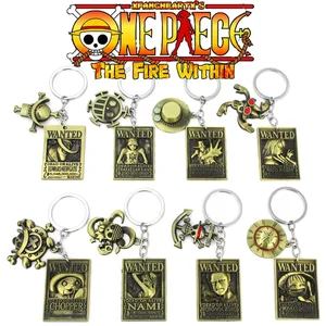 Gantungan Kunci One Piece Anime Ingin Memesan Tag Kombinasi Liontin One Piece Luffy Zoro Robin Acero Bounty Memesan Perhiasan Hadiah Teman 8 penjualan terbaik akuma no mi one piece - №