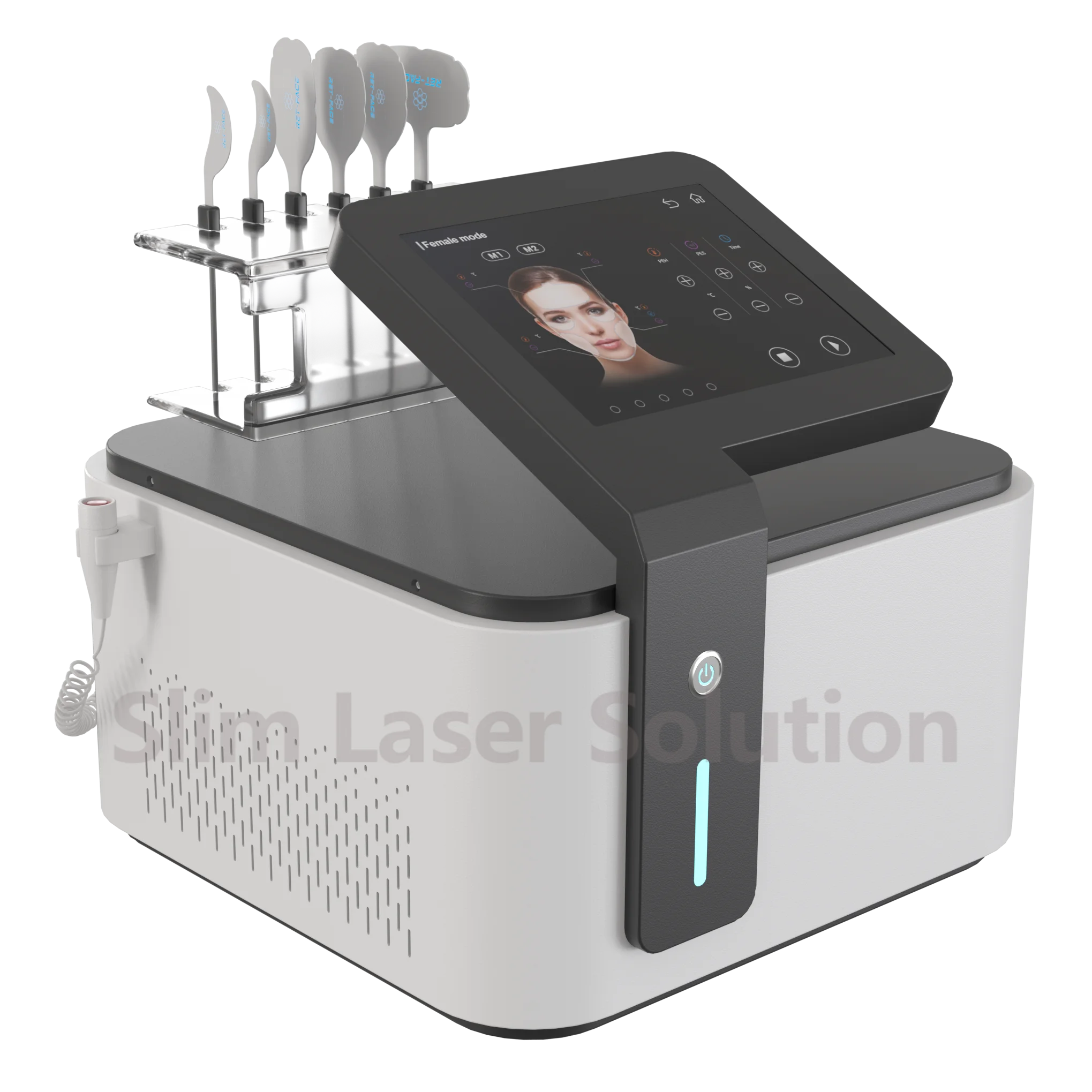 Profesjonalne urządzenie salonowe do usuwania zmarszczek i bezbolesnego leczenia przeciwstarzeniowego, liftingu i redukcji zmarszczek.