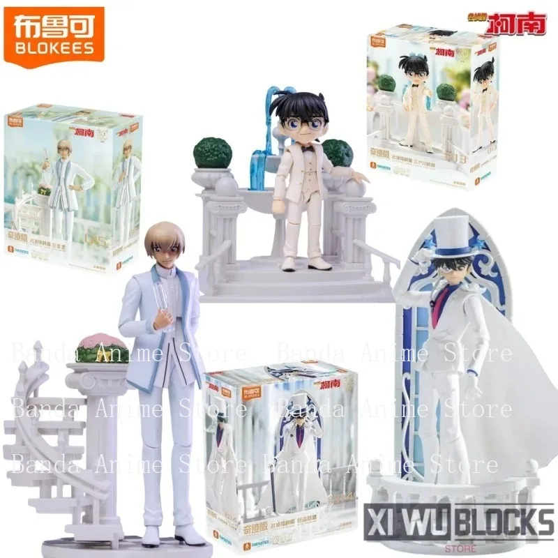 

В наличии: Фигурка BLOKEES Детектив Конан (Куроба Кайто, Конан Эдогава, Амуро Тору) — Мобильная сборная модель, коллекционная игрушка, подарок