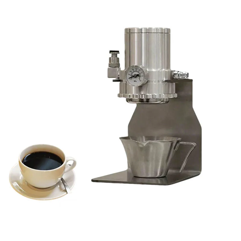 Pneumatic Coffee Machine Professional Espresso Home Extraction Adjustable Pressure Coffee Machine Italian Mocha Pot Coffee