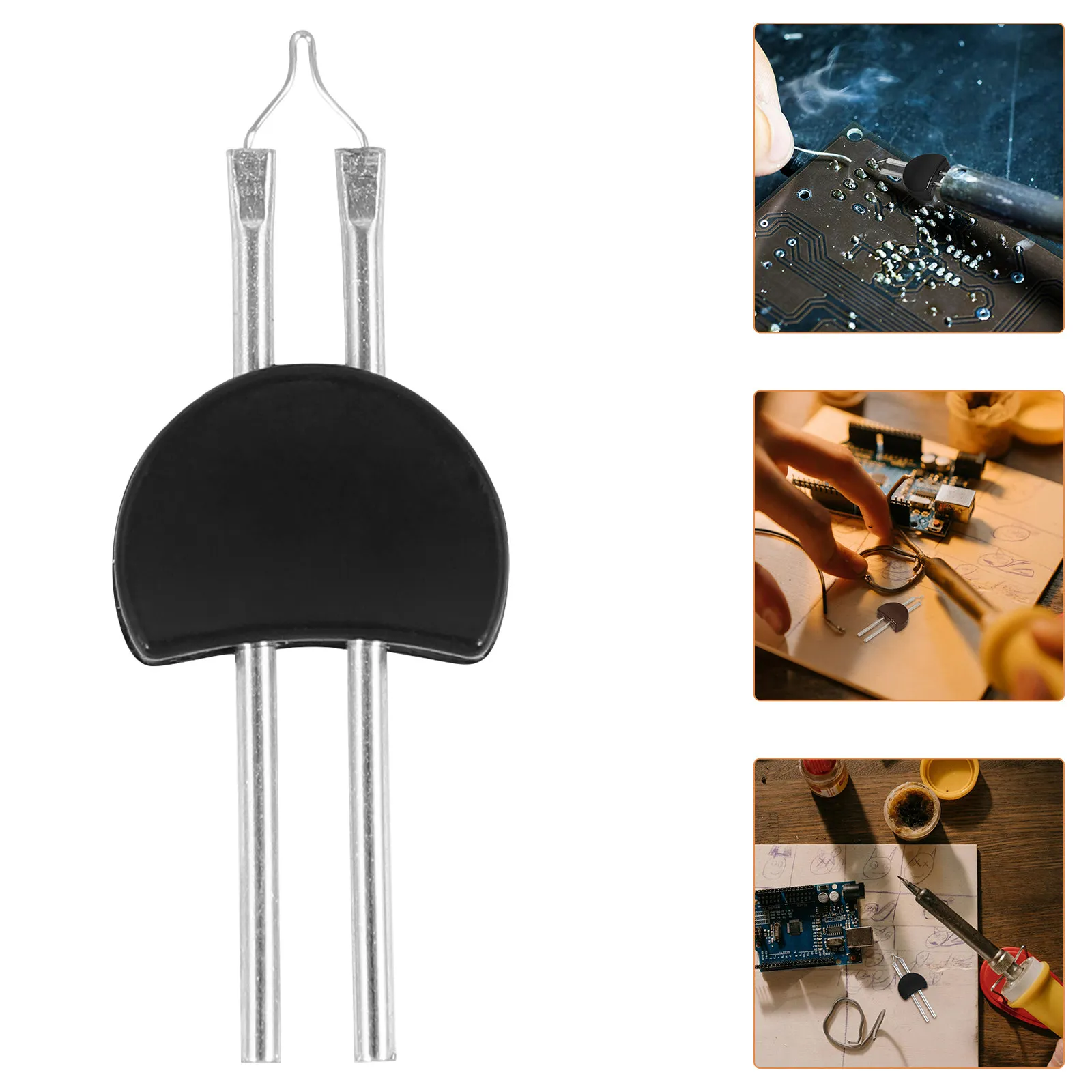 

2Pcs Welding Wax Pencil Heads Replacement Tips for Jewelry Tool Fast Melting Pen DIY Repair Handheld Soldering Nib