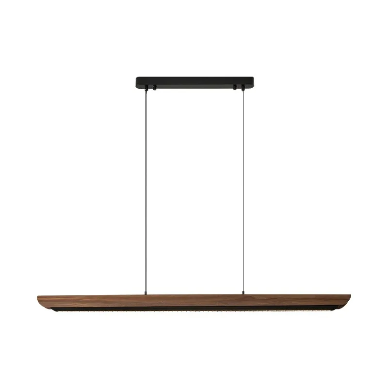 High-quality eye protection and moon viewing restaurant chandelier room island table bar table one-word strip light