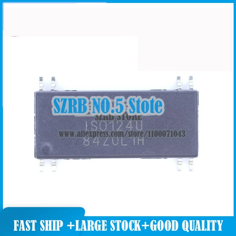 2pcs/lot ISO124U SOP-8 INA116UA SOP16 TLC59116IRHBR PGA204AU SOP-16 TPS75501KC TO220-5 chips Electronic new