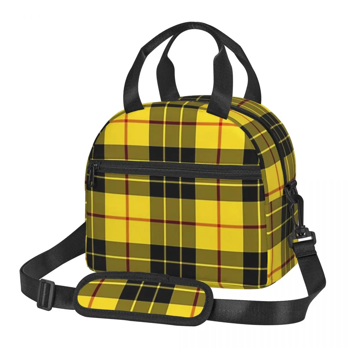 Термосумка для обедов Clan MacLeod Tartan, изолированная, для школы, пикника, хранения продуктов, контейнер для еды, термосумка-холодильник, сумка-тоут