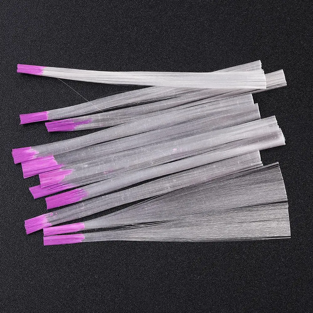 1/2PCS Nail Extension 7g Salon-like Results Easy Application Durable Convenient Fiber Silk For Nail Art Nail Art 5.5cm/pcs