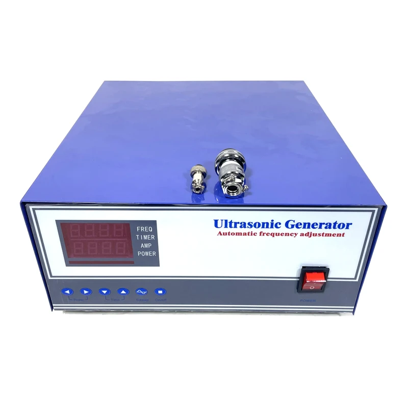 68KHZ 600W Ultrasonic Cleaning Generator For High Frequency Ultrasonic Washer