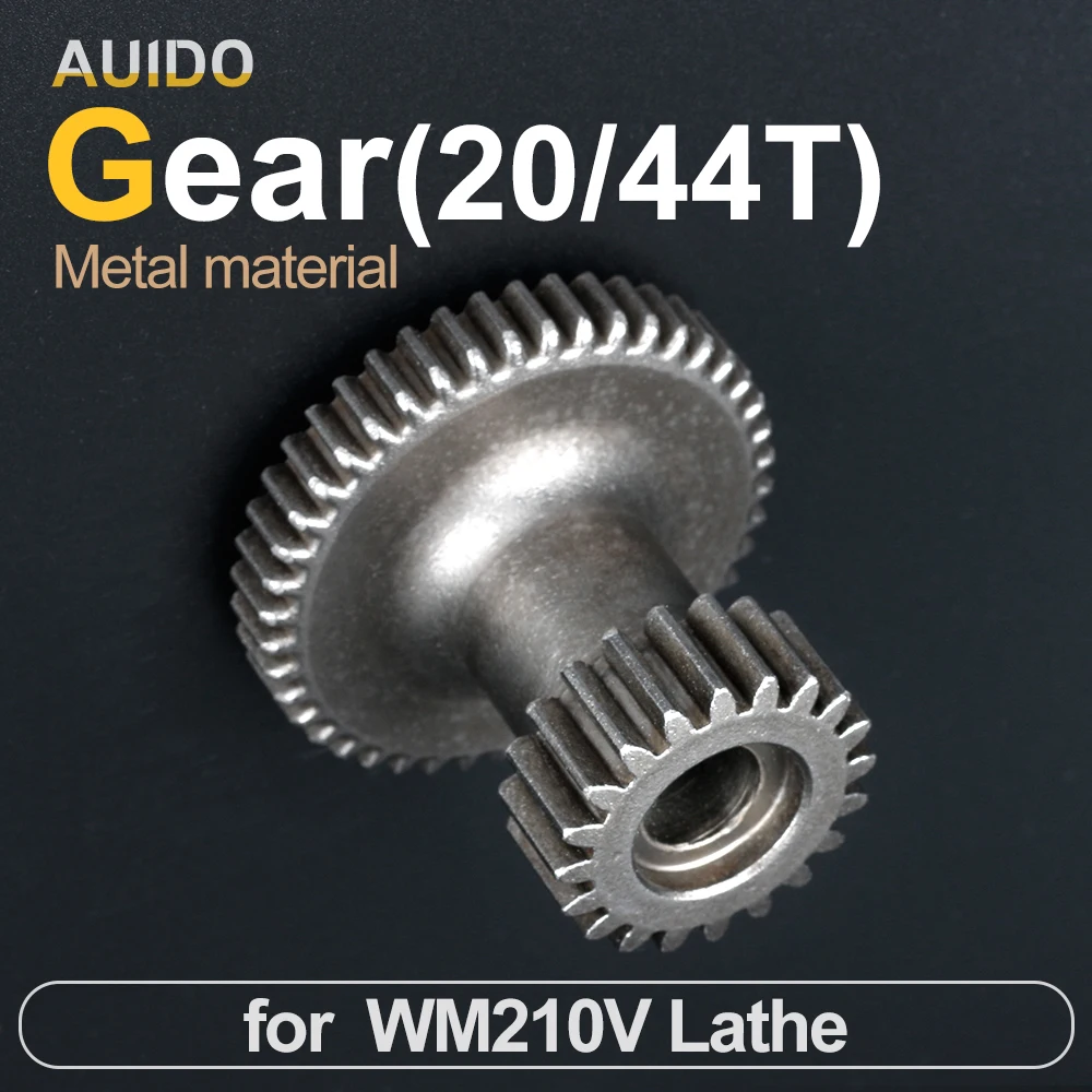 

Feeding Gear 20T/44T For WM210V-314 BHC210 HS210 JY210V CTC210 lathe spare parts