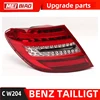 Luces traseras Led para coche, accesorio de iluminación con diseño de nuevo estilo, Plug And Play, para Clase C 2007-2012 4