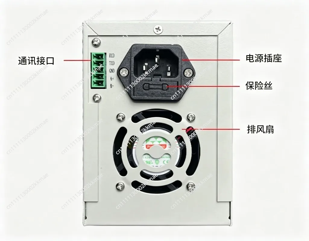 Hspy-1000-01 programmable power supply with communication 1000V 1A high voltage DC power supply