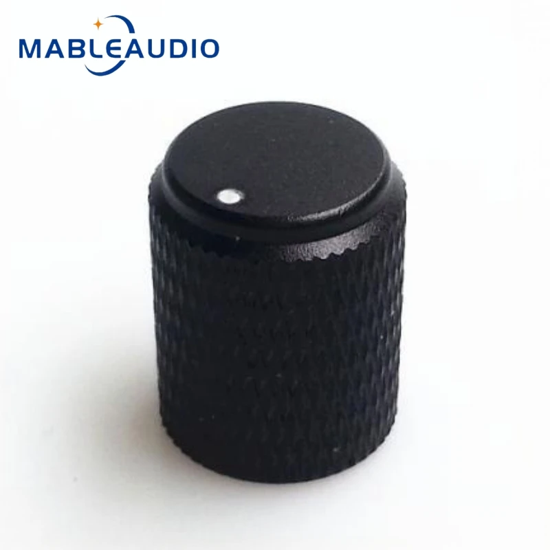 5 Stück Aluminium-Legierung Drehknöpfe für HIFI-Audio-Verstärker, Lautstärke-Potentiometer, CD-Knopf 12x15mm – Detail 7