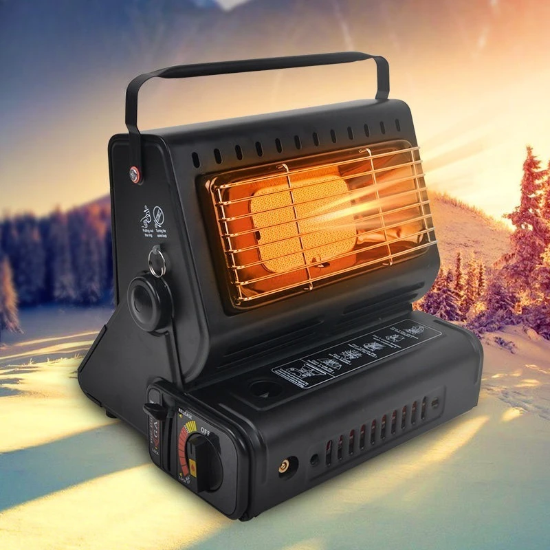 Portable Outdoor Small Heating Stove Cassette Heater Tent Baking Stove Camping