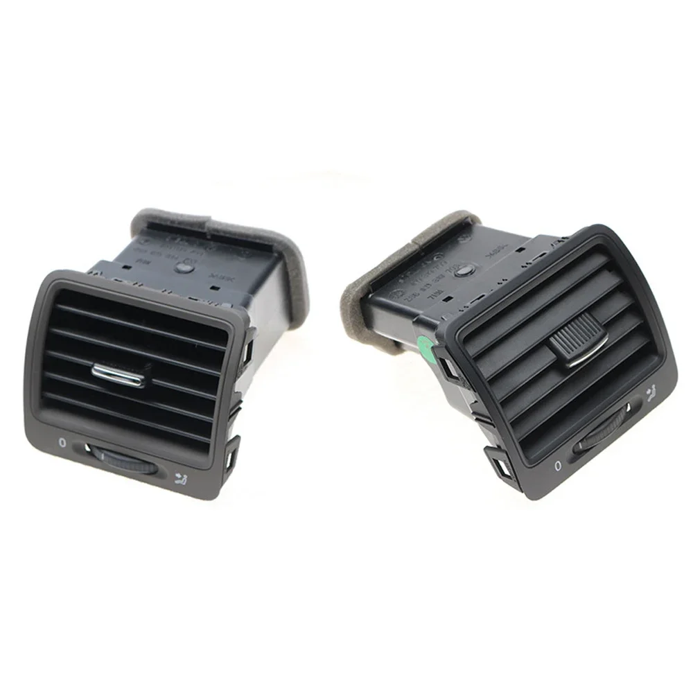 Front Left Right Air Conditioning Outlet Exchange Vents For VW Golf 5 Jetta MK5 Rabbit 1K0819703 /4